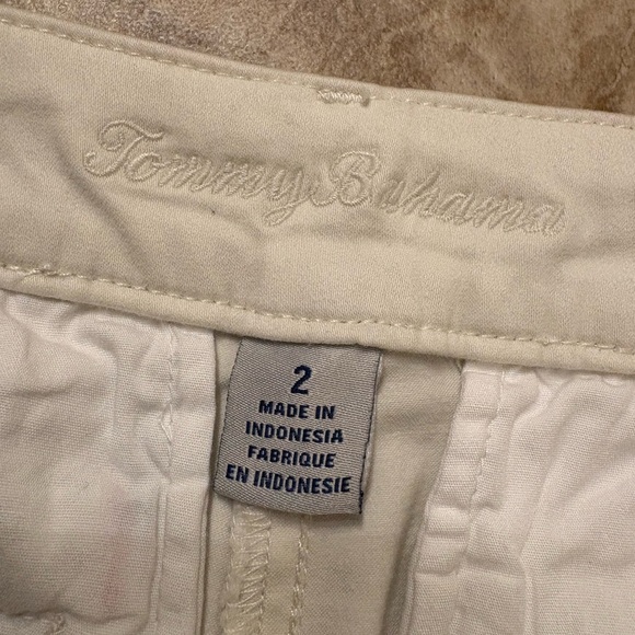 NWOT Tommy Bahama Boracay Embroidered Palm Tree 5-inch Shorts Women’s Size 2 - Picture 6 of 15